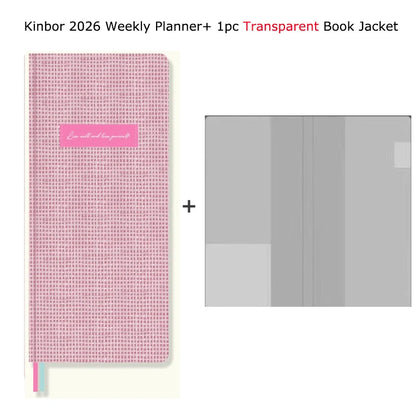 2026 Weekly Planner - Pocket Size Notebook | Week Plan Notepad & Daily Writing Book