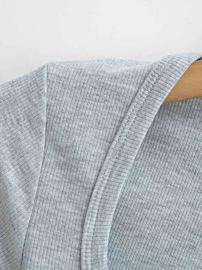 Women's Square Collar Slim Fit Crop Top High Stretch Short Sleeve Pullover Sexy Summer Blouse T-shirt Bottoming