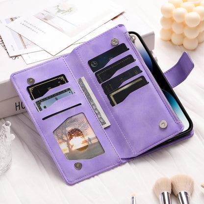 Leather Flip Case For Samsung Galaxy S26 S25 S23 S24 Ultra S22 S21 Plus S20 FE + Note 20 10 9 Card Wallet Embossing Phone Bag