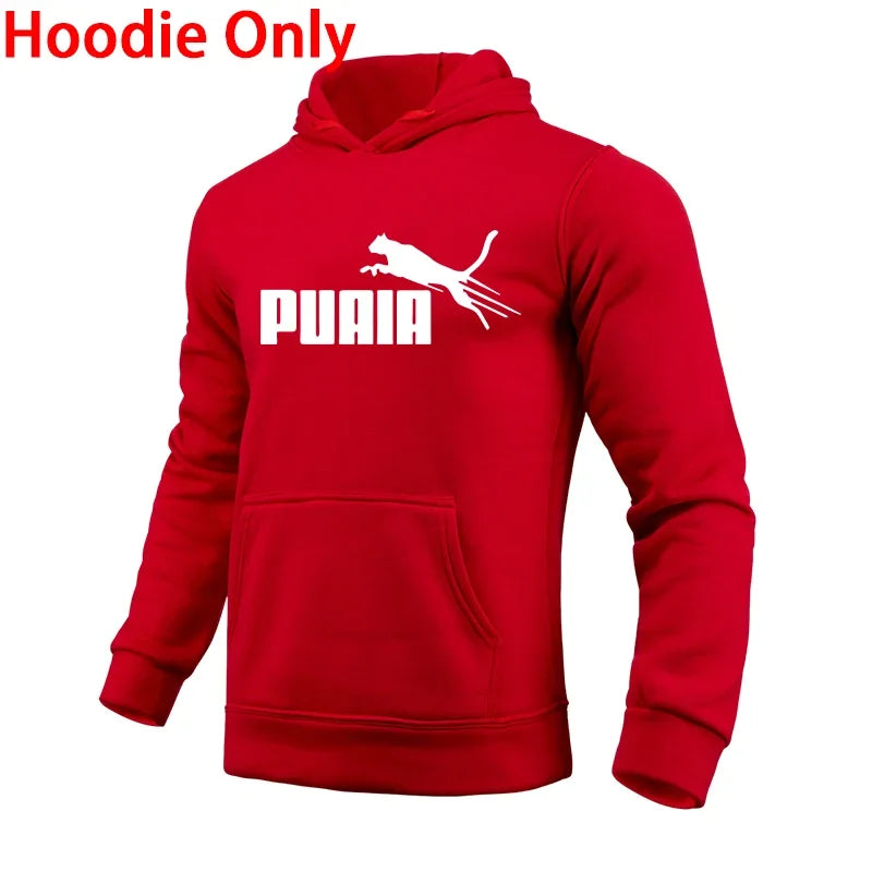 Men's Set/Hoodie/Pants Autumn Winter Daily Casual Sports Jogging Suit Home Outdoor Comfort Warm Hooded Sweatshirt and Sweatpants