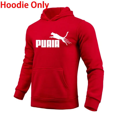 Men's Set/Hoodie/Pants Autumn Winter Daily Casual Sports Jogging Suit Home Outdoor Comfort Warm Hooded Sweatshirt and Sweatpants