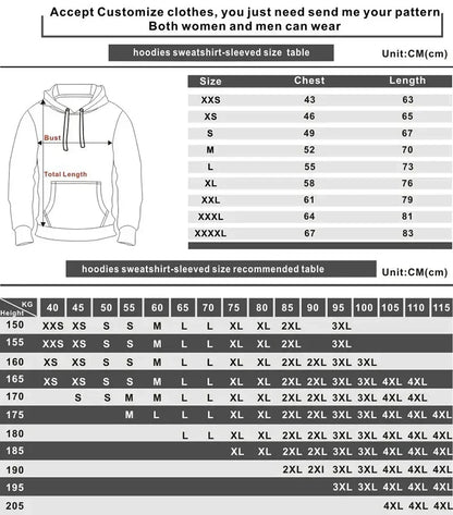 Halloween Skull and Cat Print Kangaroo Pocket Hoodies Fall Winter Long Sleeve Sweatshirt Unisex Funny Vintage Hooded 90s Clothes