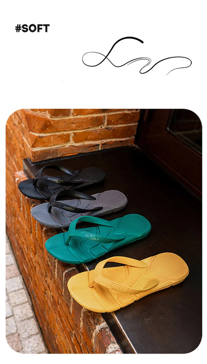 Fashion Black Massage Slippers Men Flip Flops Sale Big Size 50 Casual Slides Men Non Slip Beach Slippers for Men Chanclas Hombre