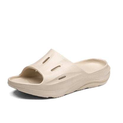 Boys Fashion Casual Sports platform Sandals 2024 Outdoor Non-slip Beach Slippers Men's Flip-flops Bathroom Sandals