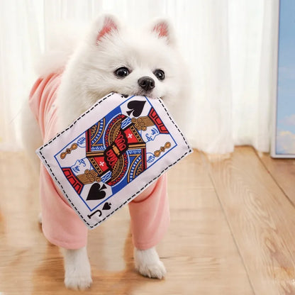 Interactive Dog Toys Paper Chew Resistant Teeth Grinding Toy Puppy Pet Supplies Newspaper Squeaker Toys for Small Medium Dog Toy