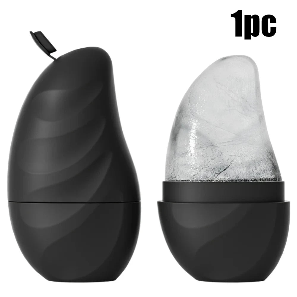 Ice Face Roller Ice Cube Beauty Massage Silicone Ice Mold for Eye Puffiness Ice Facial Roller Shrink Pores Reduce Swelling Gifts