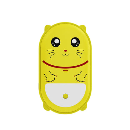 Cute Pet Shaped Electric Hand Warmer USB Charging Portable Waterless Hot Water Bag Dual Purpose 3000mAh Power Bank 2-in-1