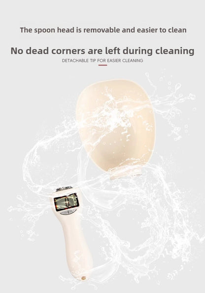 Cat dog food scoop weighing scale scoops intelligent electronic measuring spoons feeding spoons with scales pet food accessories