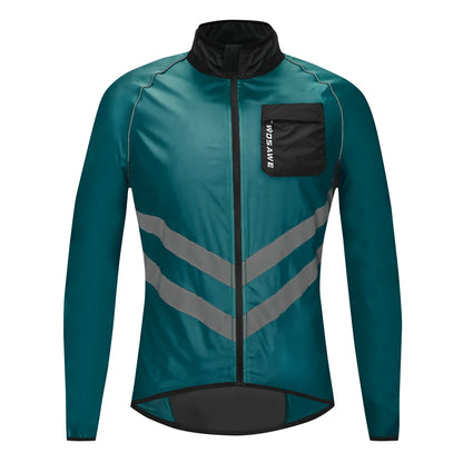 WOSAWE Cycling Jackets Summer Bicycle Jackets Windbreaker Lightweight MTB Sports Windbreaker Outdoor Sunscreen Riding Equipment