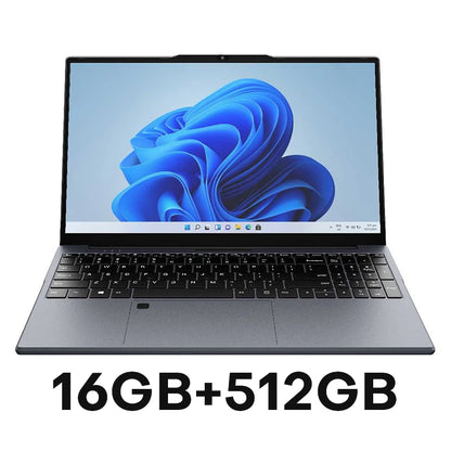 Intel Core i7 Laptop - 15.6 Inch Ultra Slim Notebook Computer | 16GB DDR4 RAM, 1TB SSD Storage, Windows 11