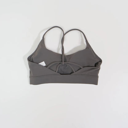 Ctenkevet Summer Women's Cross-Back Yoga Sports Bra Quick-Dry Fitness Running Top Tight-Fitting Underwear for Active Women