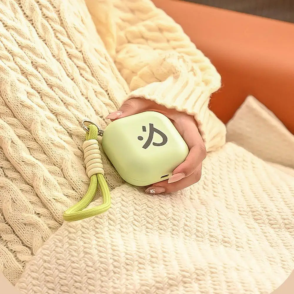 Hand Warmer Portable Mini USB Charging Rechargeable Cute Girl Electric Hand Warmers for Christmas Gifts Winter supplies