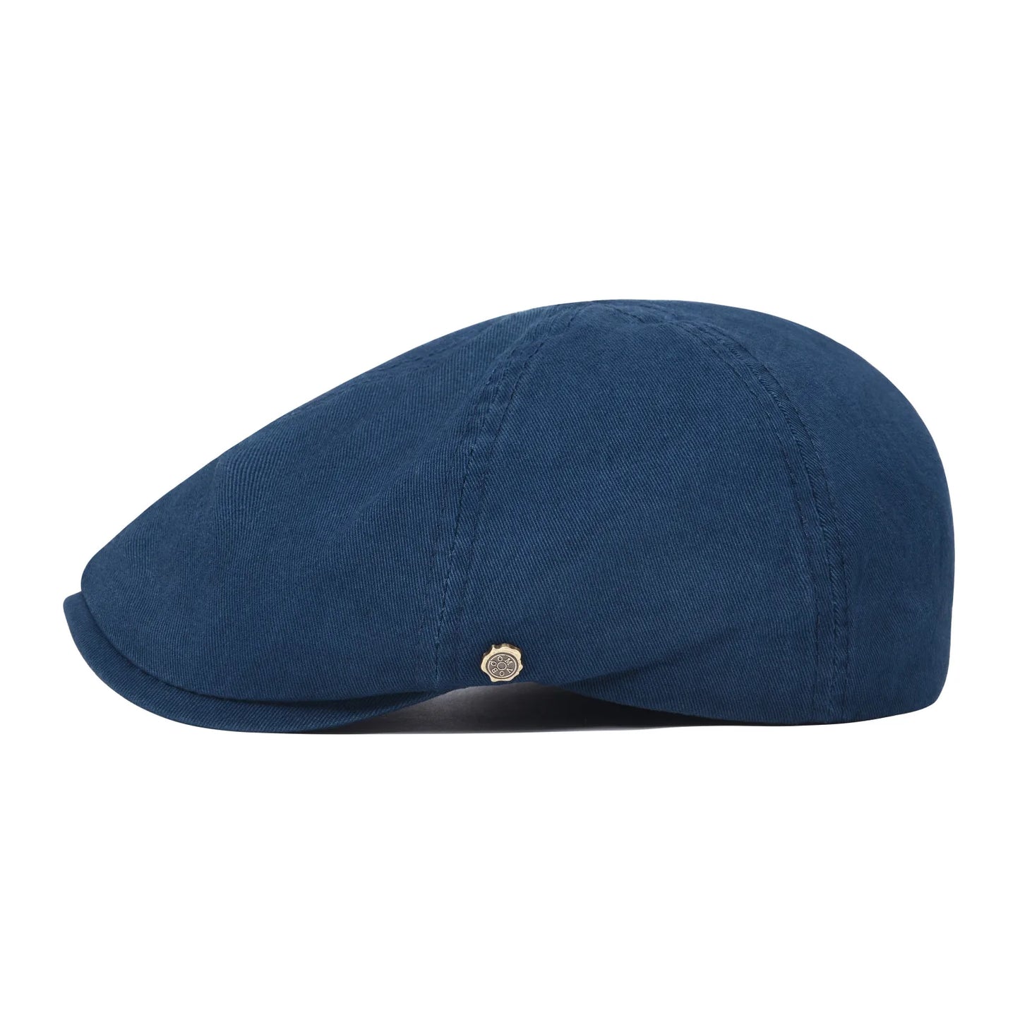 VOBOOM Classic Cotton Flat Cap Ivy Caps Men Women Newsboy Cabbie Driver Hat Season Flat CapSolid Color Casual Camouflage Beret