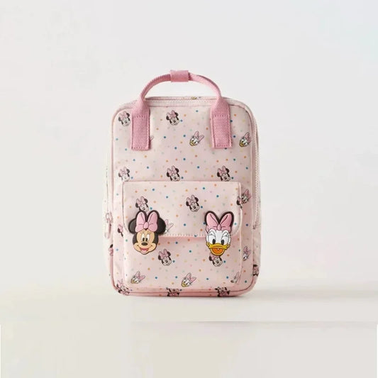 Minnie Mouse Backpack - Cartoon Schoolbag for Kids - ZOOMNSTORE