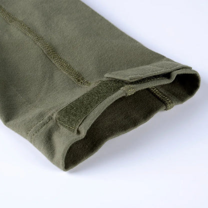 Tactical Cotton Shirt - Multicam Camo Military Combat Tee | Lightweight Moisture Wicking