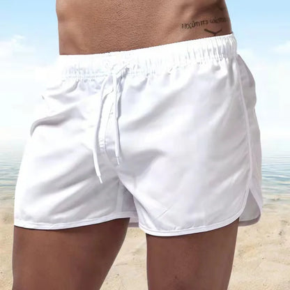 2026 Men's Swim Shorts Summer Colorful Swimwear Man Swimsuit Swimming Trunks Sexy Beach Shorts Surf Board Male Clothing Pants