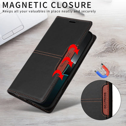 Flip Leather Case for Samsung Galaxy S26 S25 S24 S23 FE S22 S21 S20 Plus Note20 Ultra A17 A37 A16 A36 A56 A26 Wallet Phone Cover