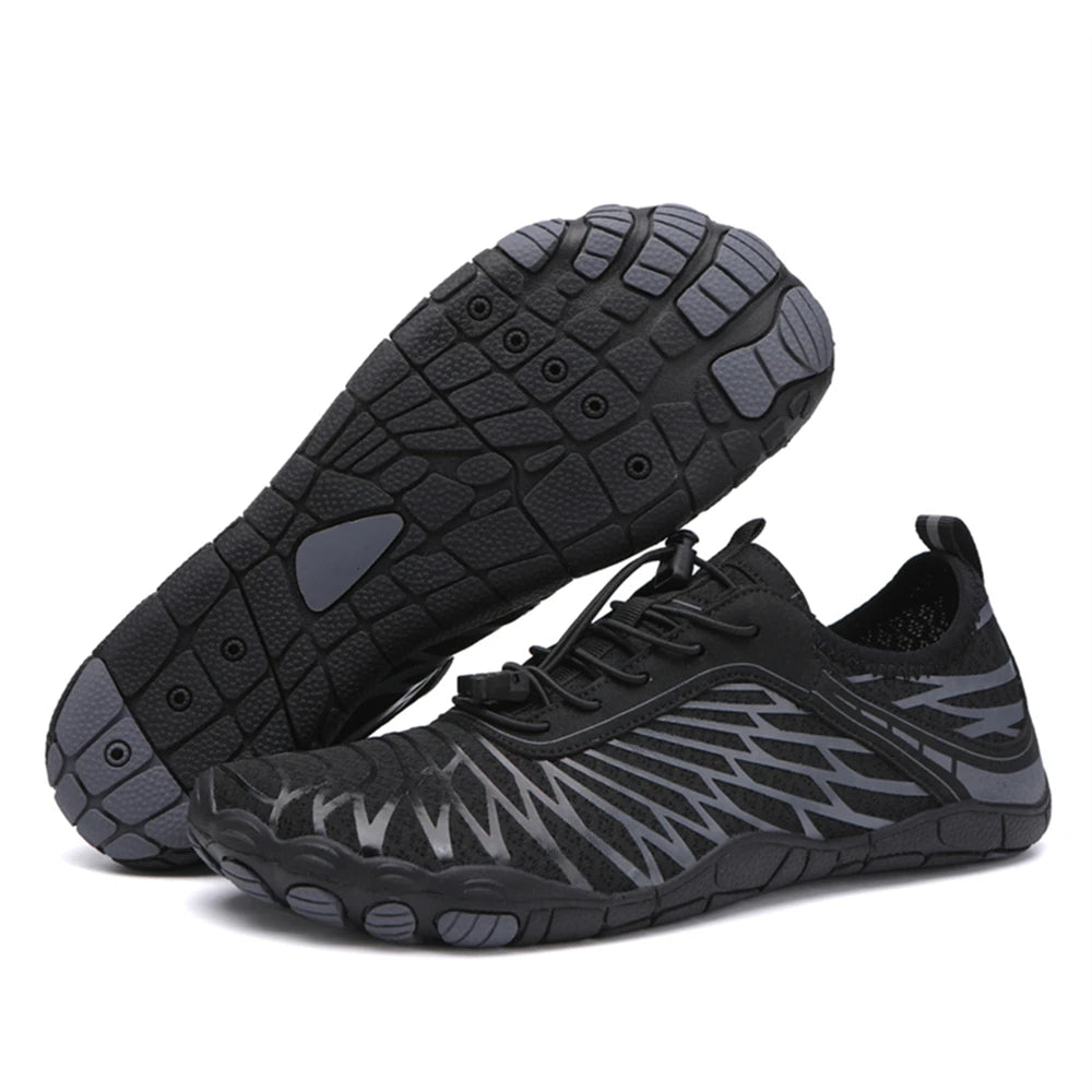 Aqua Shoes Women Men Barefoot Water Shoes Quick-Drying Outdoor Beach Upstream Wading Swimming Shoe Sneakers Unisex Trekking Surf