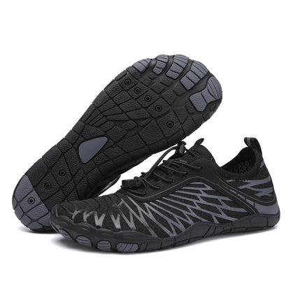 Aqua Shoes Women Men Barefoot Water Shoes Quick-Drying Outdoor Beach Upstream Wading Swimming Shoe Sneakers Unisex Trekking Surf