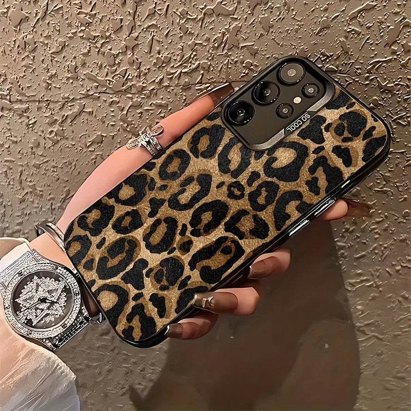 Love Heart Pattern Hard Case For Samsung S26 S25 Ultra S23 FE S22 S24 A57 A55 5G A56 A54 A53 A52S A36 A35 A34 A25 A16 Case Cover
