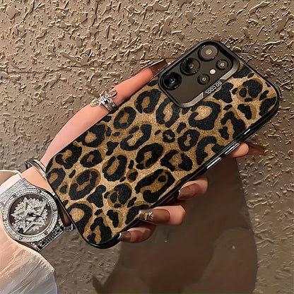 Love Heart Pattern Hard Case For Samsung S26 S25 Ultra S23 FE S22 S24 A57 A55 5G A56 A54 A53 A52S A36 A35 A34 A25 A16 Case Cover