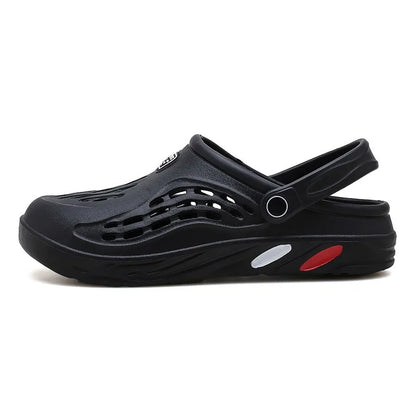 Mens Lightweight EVA Sandals - Casual Clogs for Beach and Outdoor Use Big Size 49