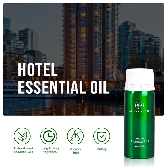 100ML Hotel Room Fragrance Diffuser - Home Air Freshener  Essential Oil Refills - ZOOMNSTORE