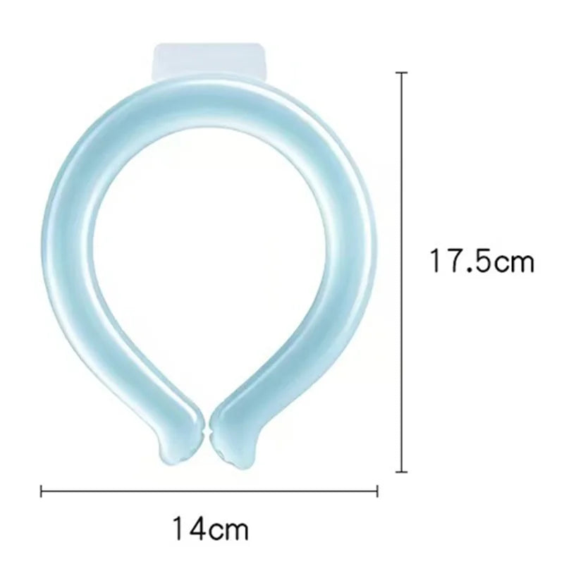 Neck Cooling Ring – Reusable Ice Cooling Strap for Summer