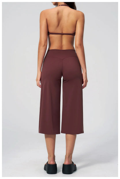Summer Yoga Set 2 Pieces Women Tracksuit Workout Clothes Sports Outfits High Waist Shorts Fitness Sports Suit Female Gym Clothes