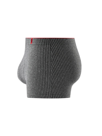4Pcs Plus Size 6XL Men's Underwear 95% Cotton Boxer Soft Breathable Skin Friendly Individually Packed Fashionable