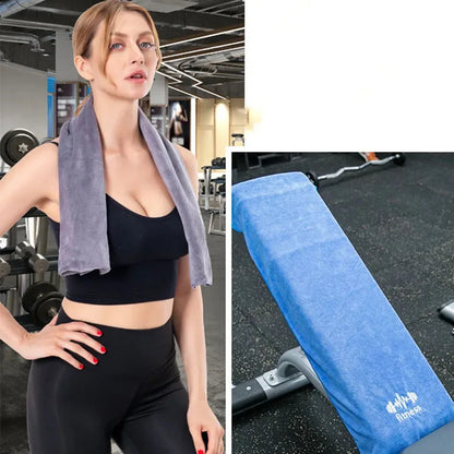 Gym Towel Microfiber Sports Towel for Men and Women, Super Soft and Quick-Drying Towel, for Tennis, Yoga, Cycling, Swimming