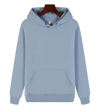 Cotton Men's and Women's Hooded Hoodie Pullover Custom Spring and Autumn Casual Hoodie Printed Logo Embroidery Design