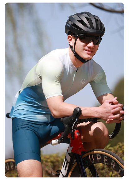 INBIKE Pro Summer Men's Cycling Shorts Bicycle Pants Shock-absorbing Cycling Clothing Mountain Road Bike Tousers With pocket