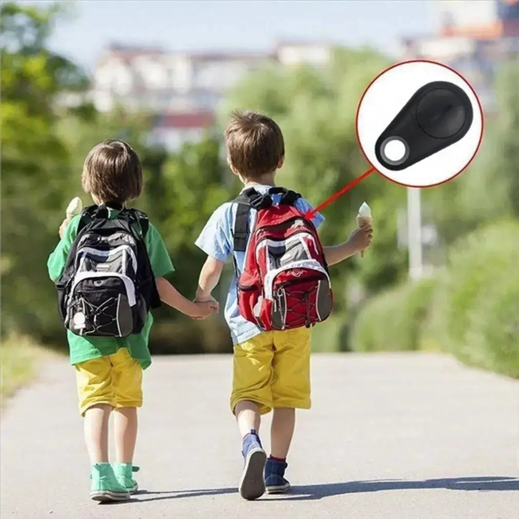 1-5pcs Wireless Mini GPS Tracker Anti-lost Alarm Key Child Bag Pet Wallet Finder Bluetooth APP Locator Smart Tag For IOS Android