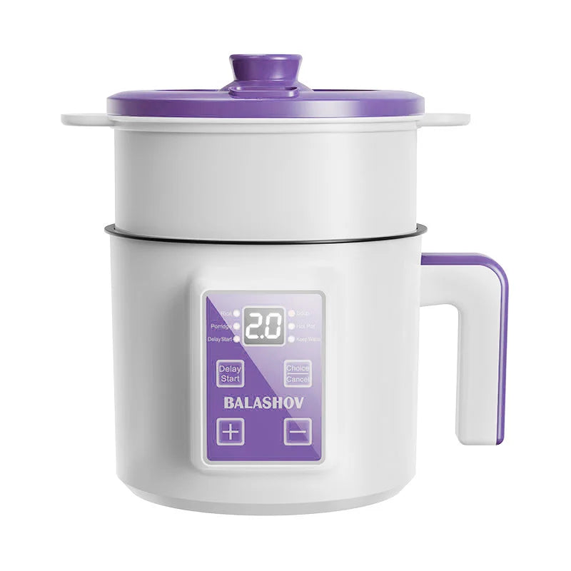 Electric Rice Cooker 17L - Multi Cooker Non-Stick Smart Steamer for Home