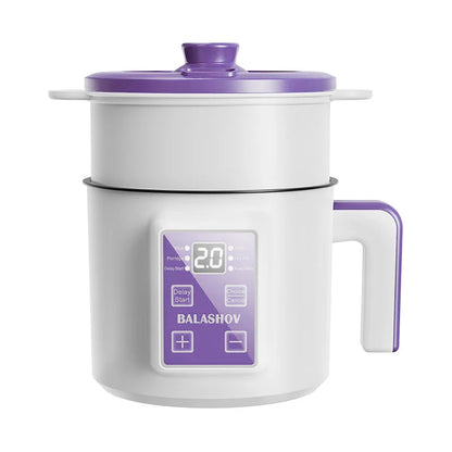Electric Rice Cooker 17L - Multi Cooker Non-Stick Smart Steamer for Home