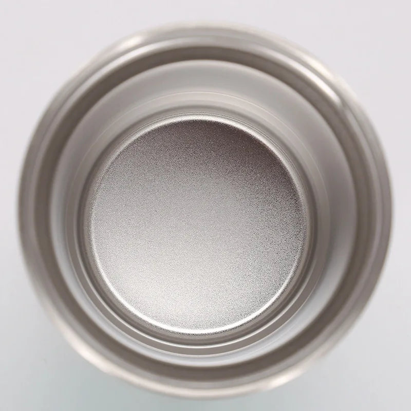 14oz Car Insulated Can Cooler, Universal Stainless Steel Double Lid Beer Cup Cooling Ice Water Bottles Insulated Slim Can Cooler