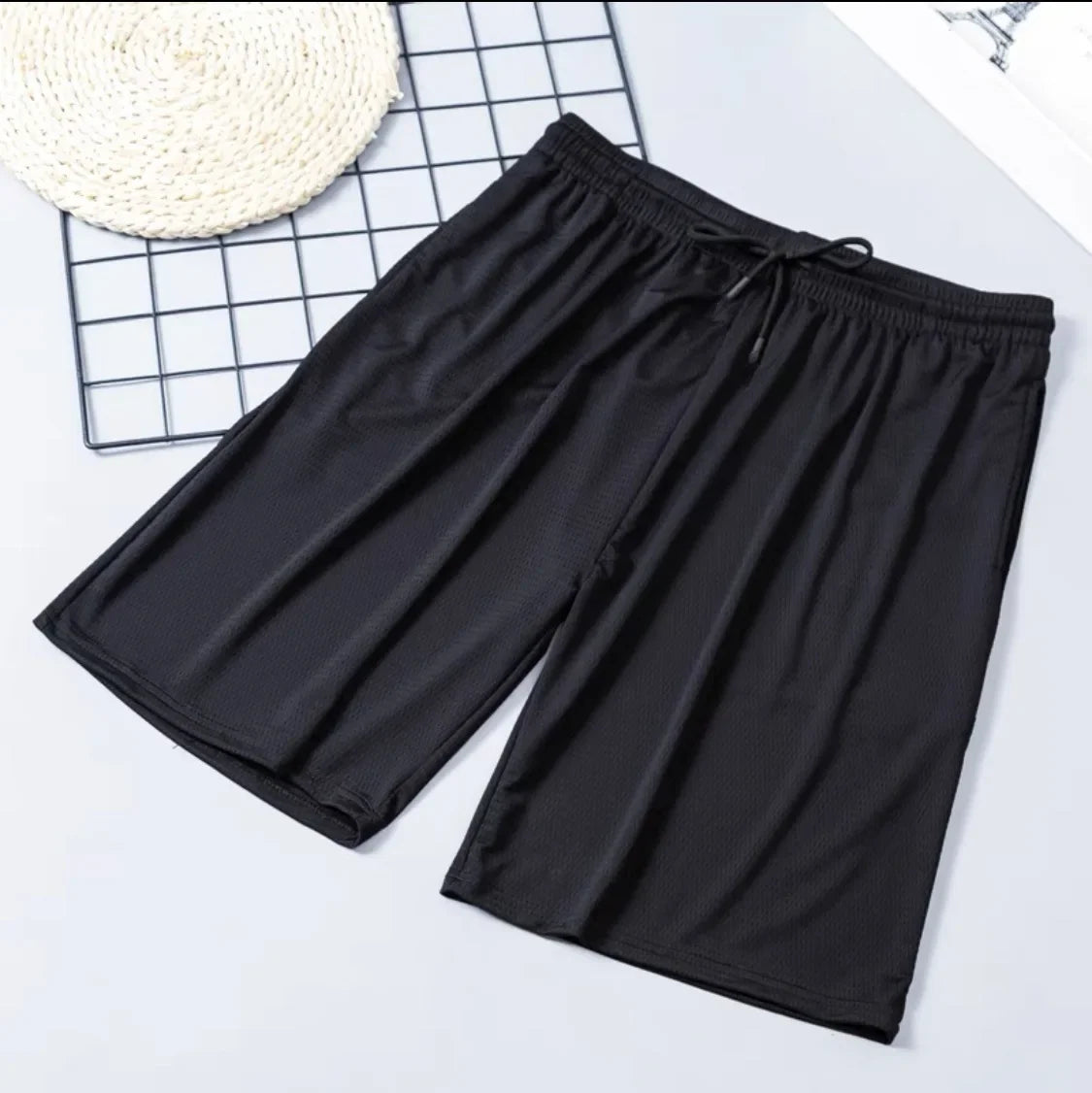 2026 NEW Summer Running Shorts Men Sports Jogging Fitness Shorts Quick Dry Mens Gym Men Shorts Mesh Gyms Shorts Men's Sweatpants