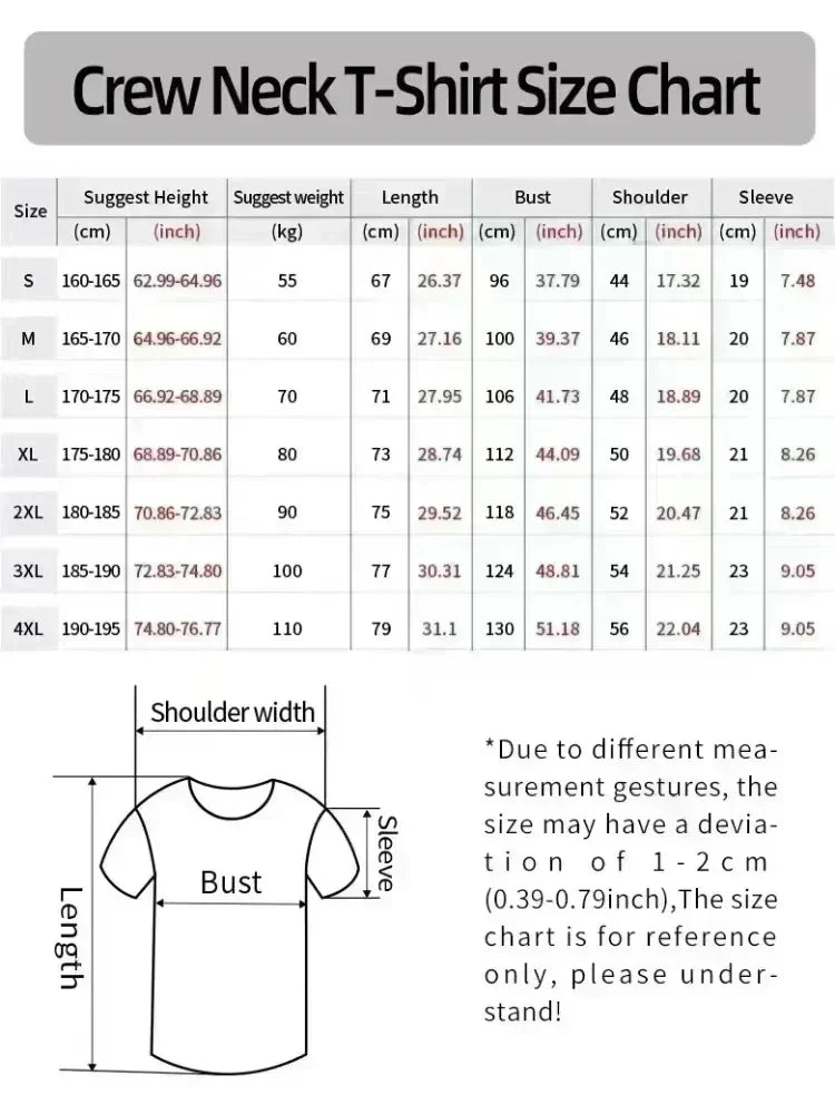 2026 Best-selling Korean Street Pure Cotton Cartoon Printed Round Co mfortable and loose men's and women's T-shirts