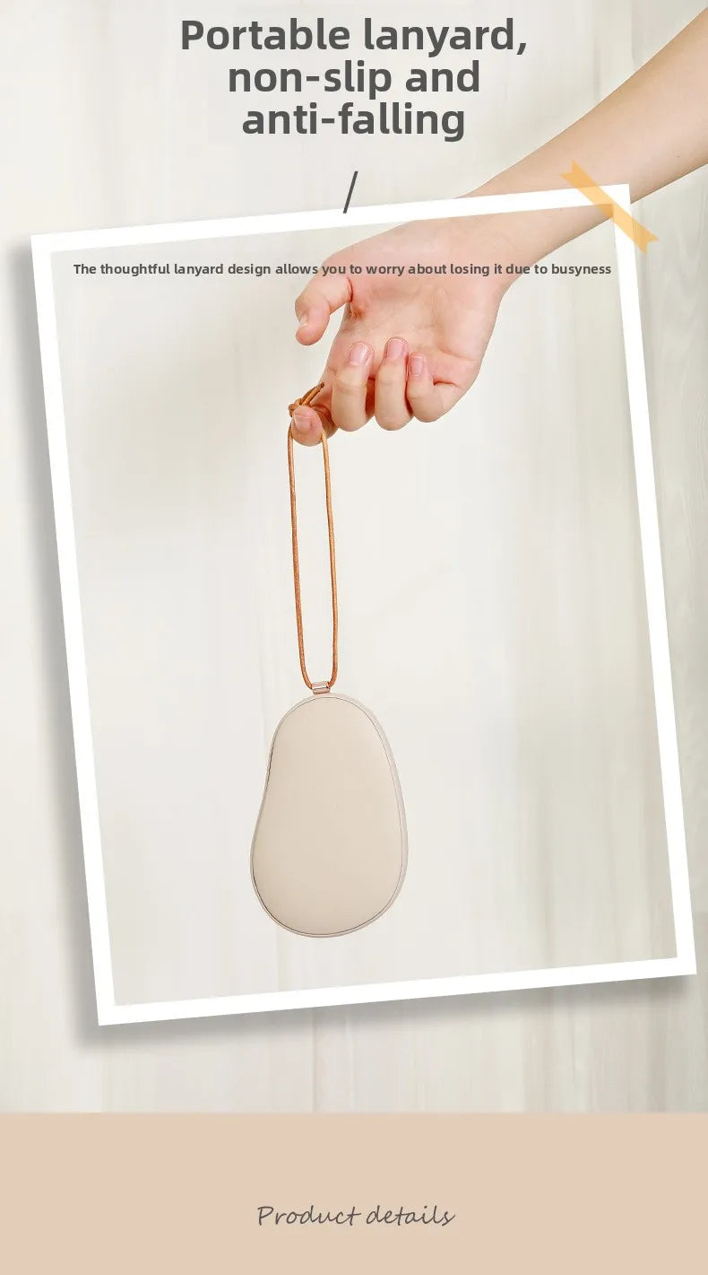 2-In-1 USB Mini Portable Charging Hand Warmer Egg Power Bank - Warm Your Hands In Winter