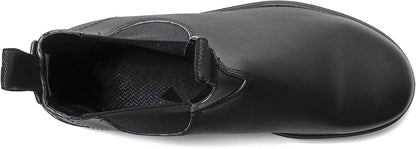 Unisex Chelsea Boots – Outdoor Non Slip Leather Ankle Height Winter Footwear