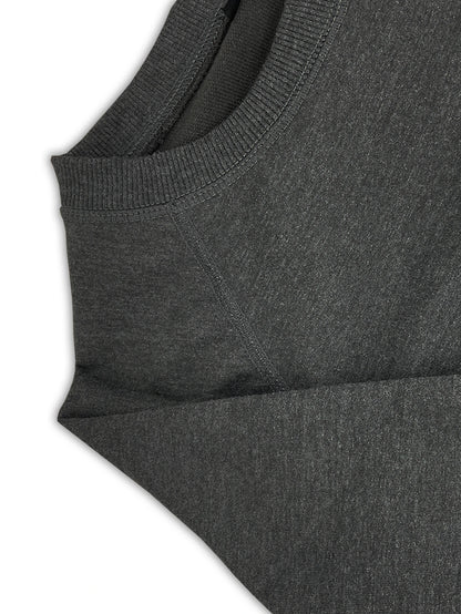 Women's round-neck long-sleeved pullover with shoulder straps. Please send me more in champagne color with prints.