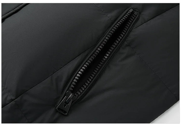 Semir Down Jacket Women Long Length Waterproof Oil-proof Stain-proof 2026 New Winter Detachable Hooded Winter Clothing Coats