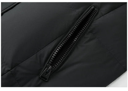 Semir Down Jacket Women Long Length Waterproof Oil-proof Stain-proof 2026 New Winter Detachable Hooded Winter Clothing Coats