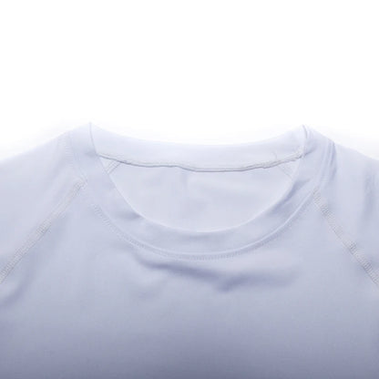 Compression T Shirt Men - Quick Dry Summer Sportswear Athletic Gym Top