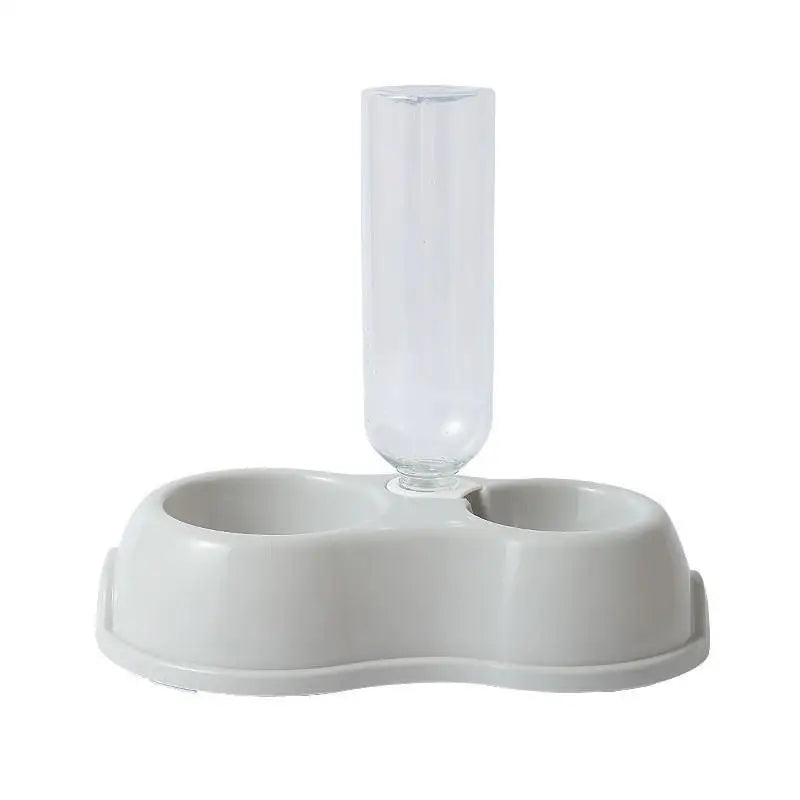 1PC Hamster Waterer And Feeder 2In1 Hamster Water Bottle Large Capacity Leakproof Automatic Feeder Food Water Dispenser Supplies