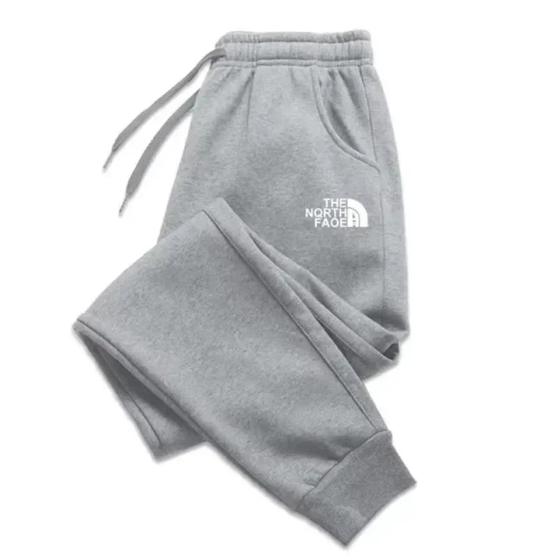 New style printed sport pants suitable for both men and women, luxurious long-distance running pants, casual fitness pants