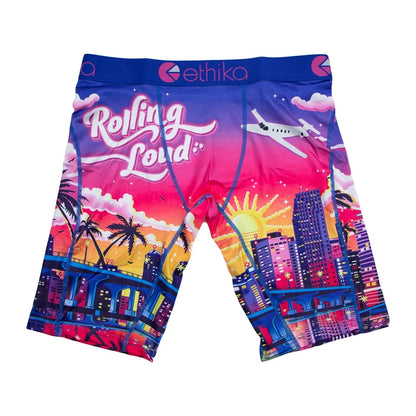 ETHIKA 1Pcs Men Underwear Breathable Summer Swimming Mens Boxershorts Panties Plus Size S-3XL Man Underpants Men's Boxers Briefs