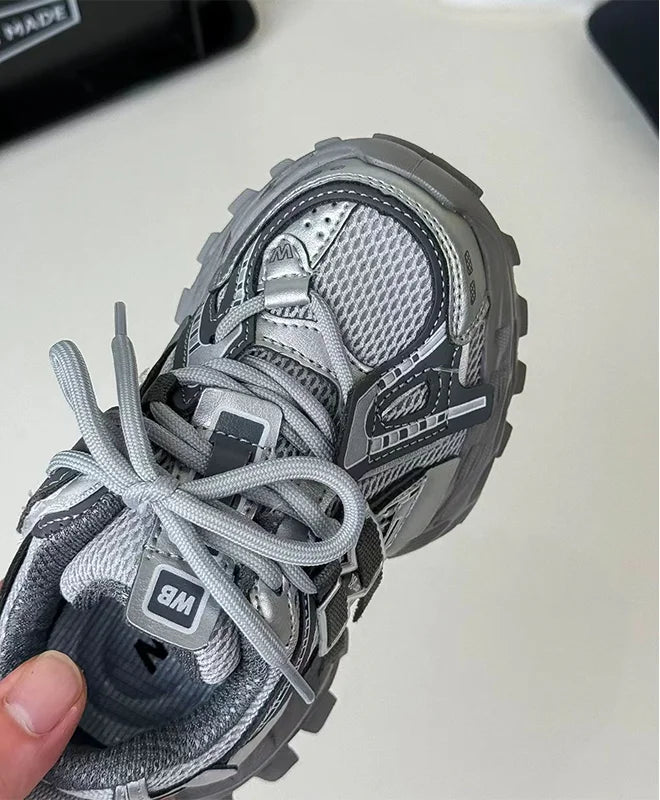 Children's Sports Shoes – Kids Running Shoes With Soft Sole & Lace-Up Design