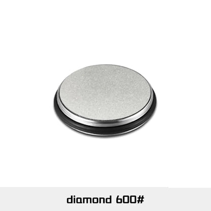 Rolling Knife Sharpener | Double Sided Diamond Sharpening Stone with Magnetic Angle